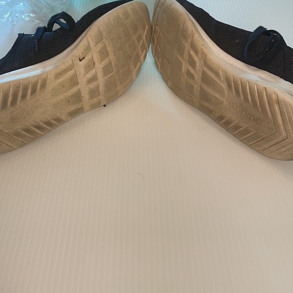 Adidas Women Navy Running Tennis Shoe Size 9 - Picture 7 of 7